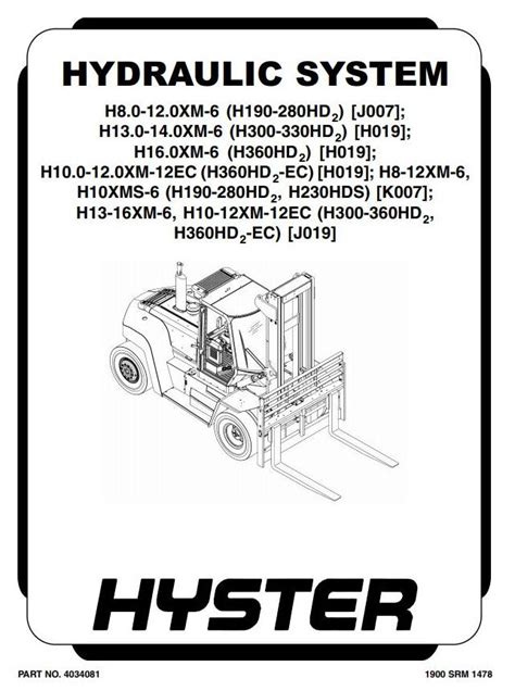 hyster h300hd2 repair manual